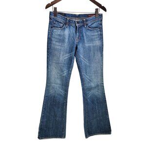 Citizens of Humanity Jeans Ingrid Low Waist Flair Flare‎ Stretch Womens Size 28